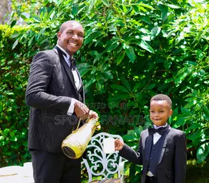 Kids Tuxedo Suits