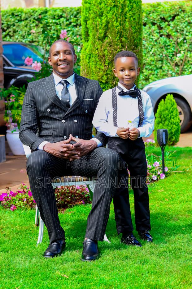 Kids Tuxedo Suits - thumbnail 4