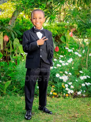 Kids Tuxedo Suits