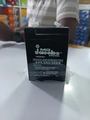 Jacobs 4.5ah 6v Battery
