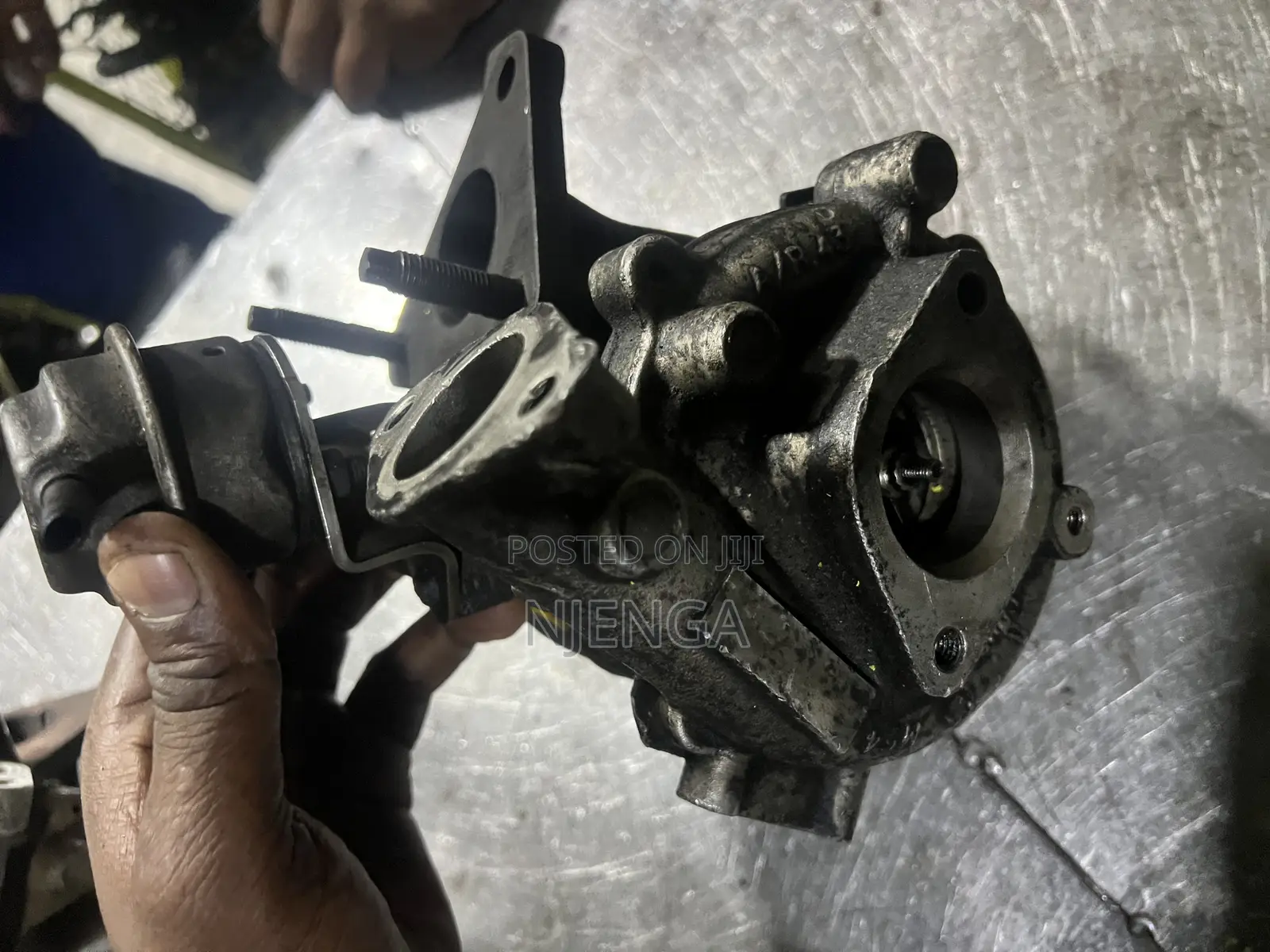 Turbo 4 Extrail Yd22 Engine