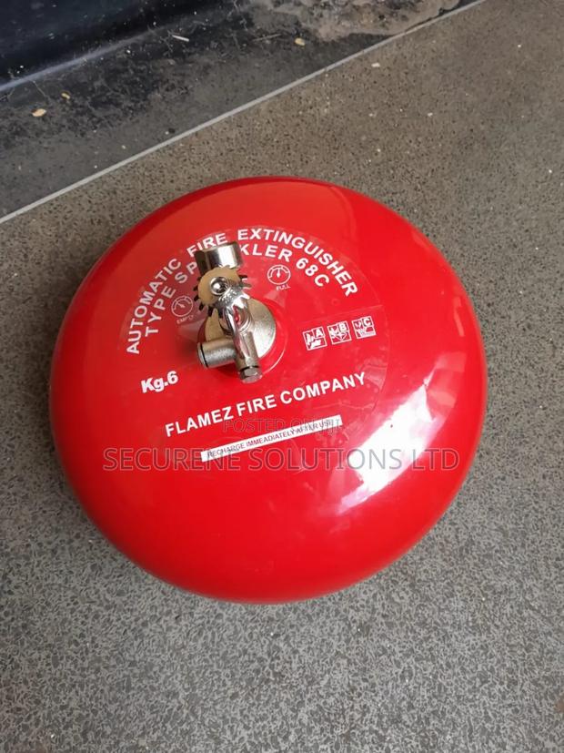 A 6kg Automatic Fire Extinguisher - main view
