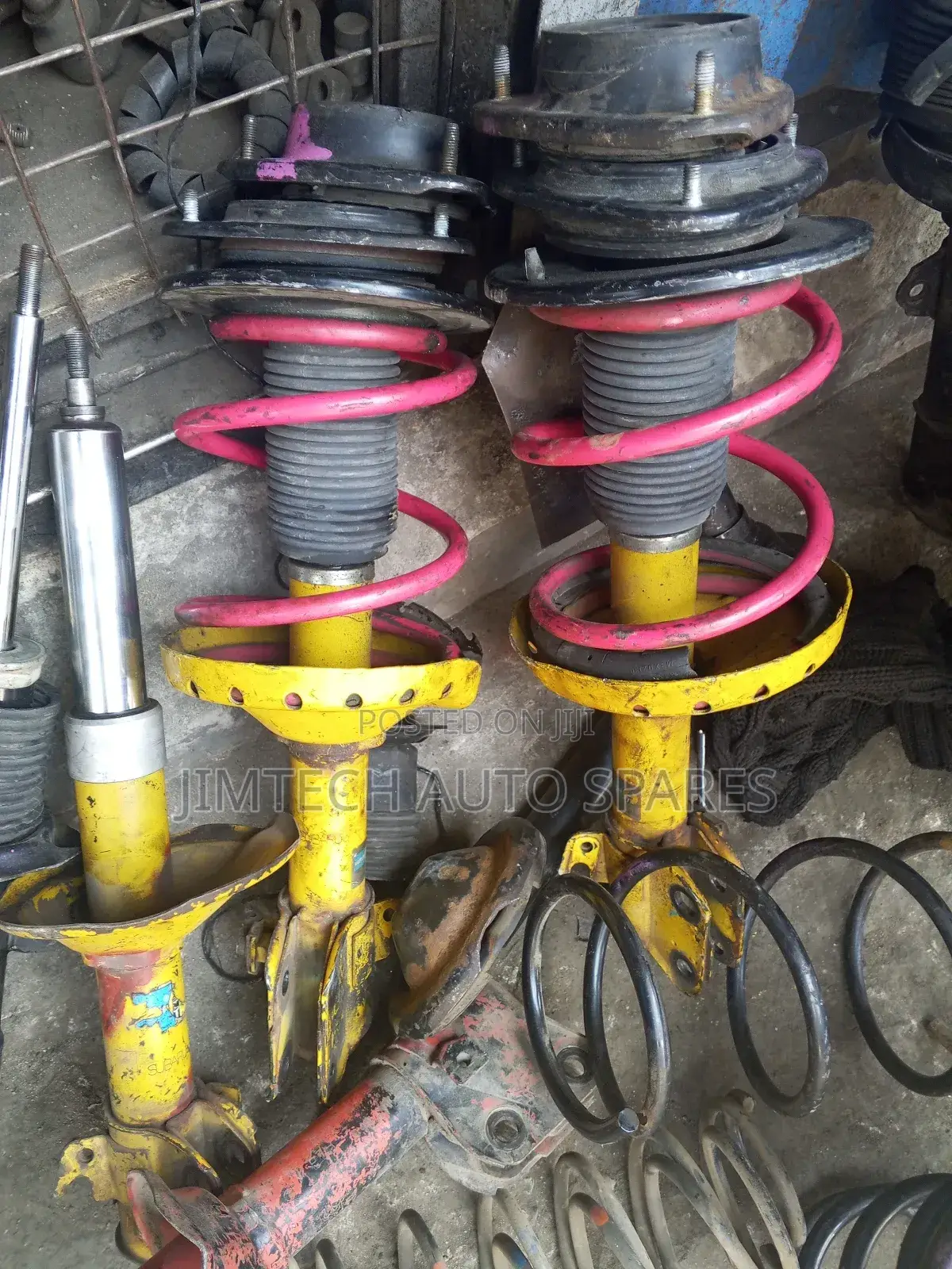 Subaru Forester Sg5 Front Complete Shocks