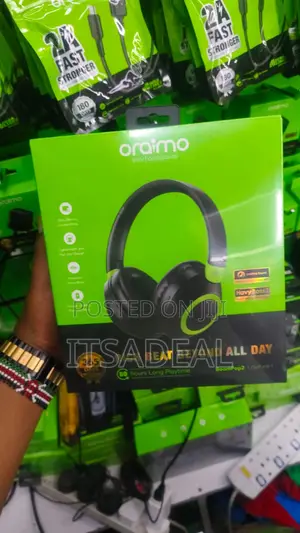 Oraimo Boompop 2 Enc Over-Ear Wireless Headphones- Oph-610