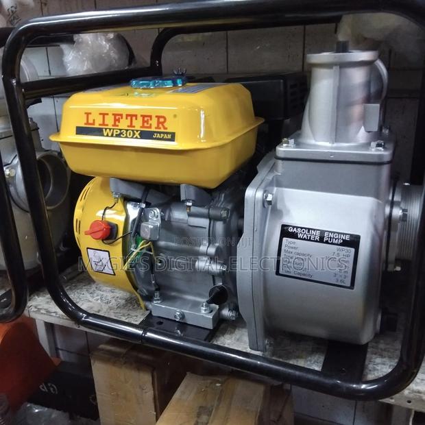 Lifter-Japan Gasoline Water Pump 3inch