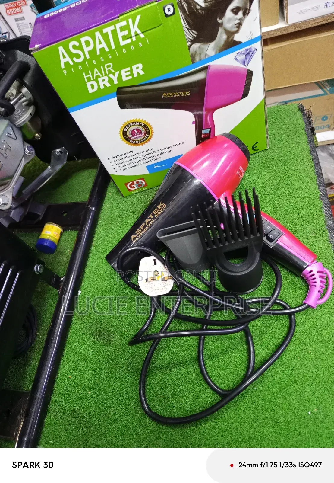 Aspatek Blowdryer Machine