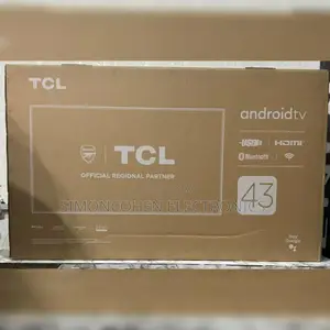 TCL 43 Inches Smart Android Frameless Tv
