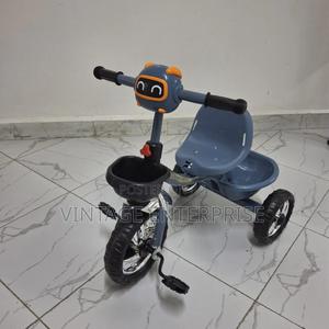Kids Tricycle With Melody and Light - thumbnail 2