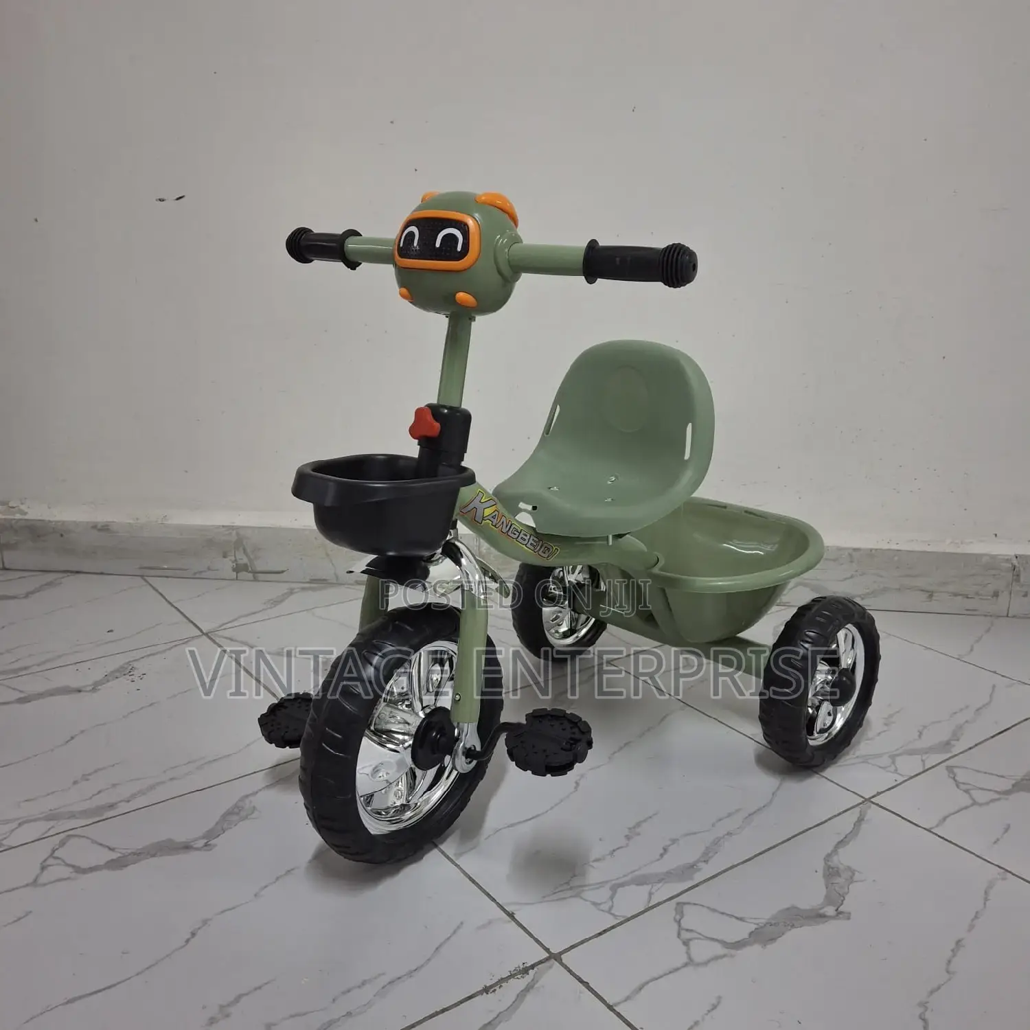 Kids Tricycle With Melody and Light