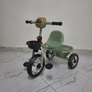 Kids Tricycle With Melody and Light