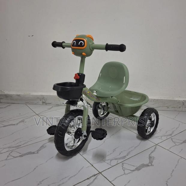 Kids Tricycle With Melody and Light - thumbnail 3