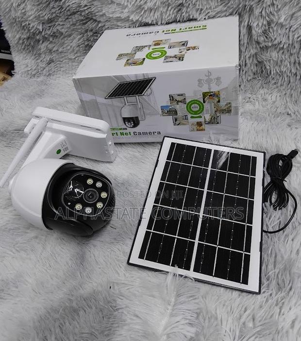 4g Simcard Solar Dome Outdoor 360 Wireless Camera Full Color
