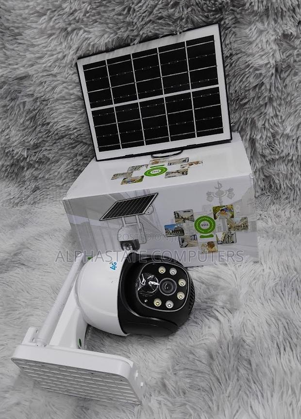 V380 Pro 4g Solar Camera PTZ Outdoor Solar Camera 2.0mp