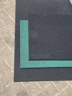 Green,Black and Blue Gym Mats