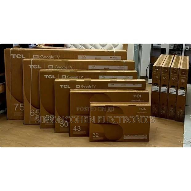 TCL 43 Inches Smart Google Tv - main view