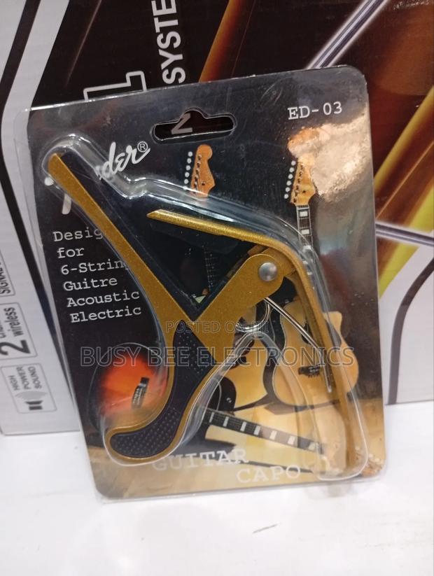 Fender Guitar Capo - main view