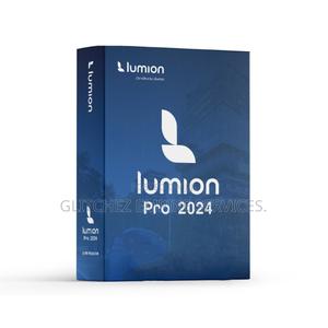 Lumion Pro 2024 - main view