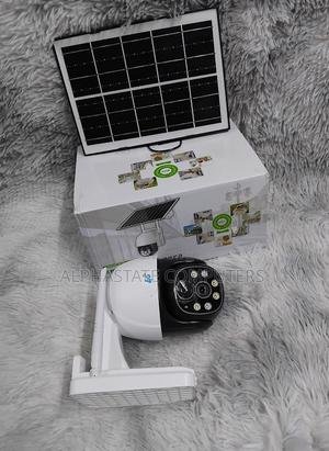 Solar 4g Sim Card CCTV Camera V380 Pro App Single Lens - thumbnail 2