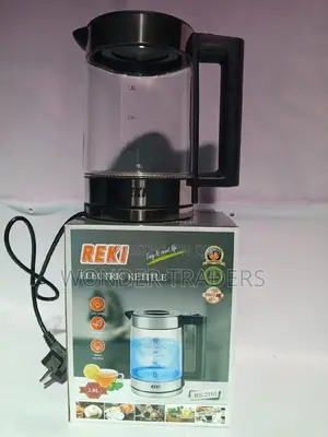 Reki Electric Glass Kettle 2.2l