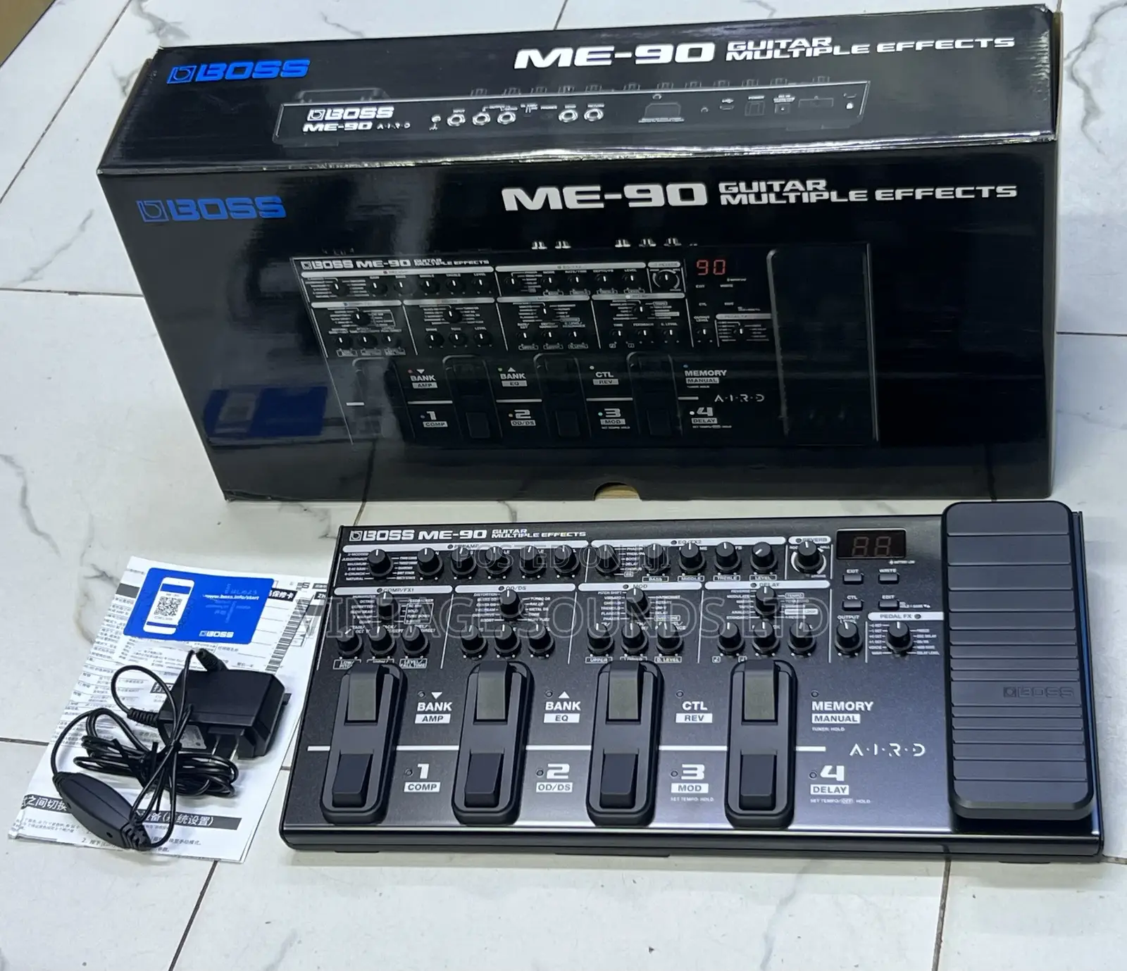 Boss Me 90 All-in-One Guitar Multiple Effects Processor