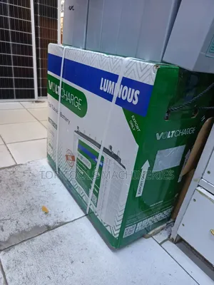 Luminous 200ah 12v Tall Tubular Battery