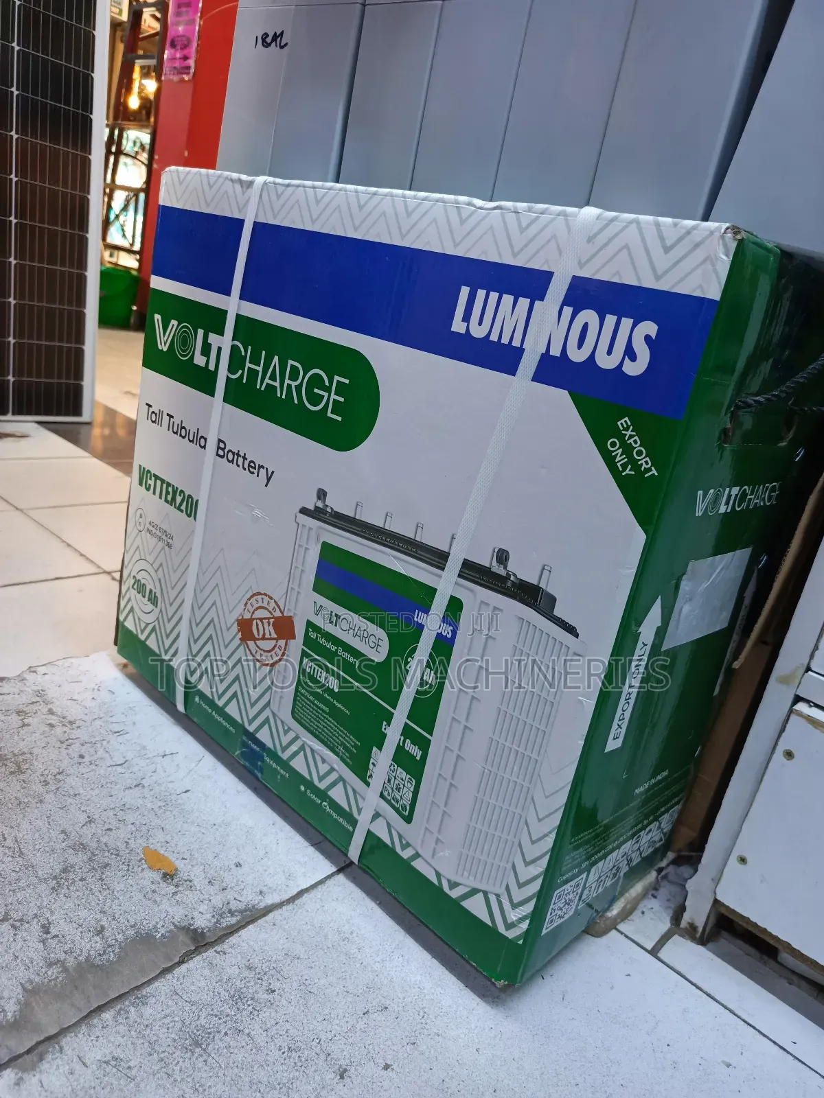 Luminous 200ah 12v Tall Tubular Battery