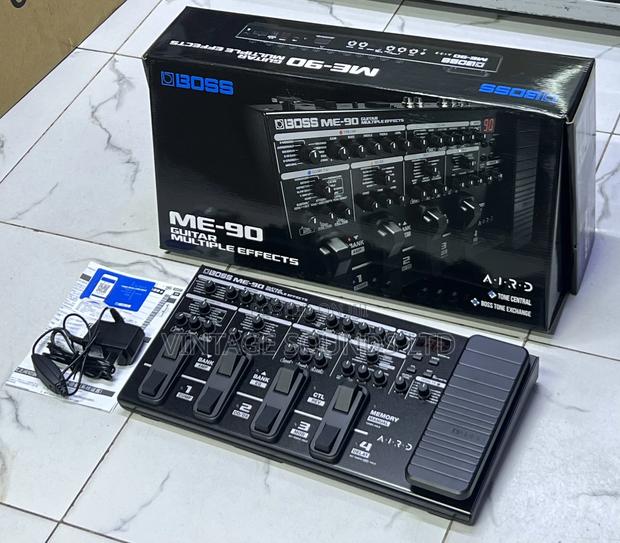 Boss Me-90 Guitar Multiple Effects Pedal 32bit - thumbnail 2