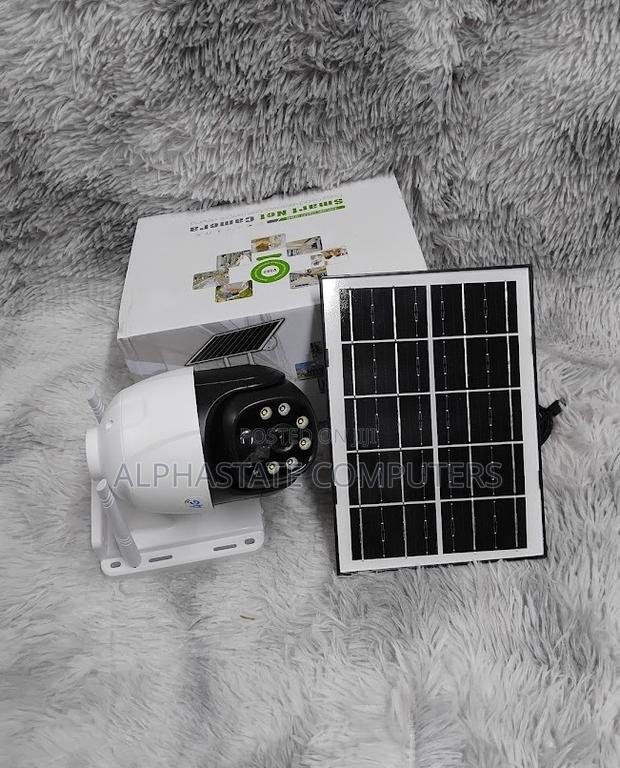 Solar 4g Sim Card CCTV Outdoor Camera V380 Pro App