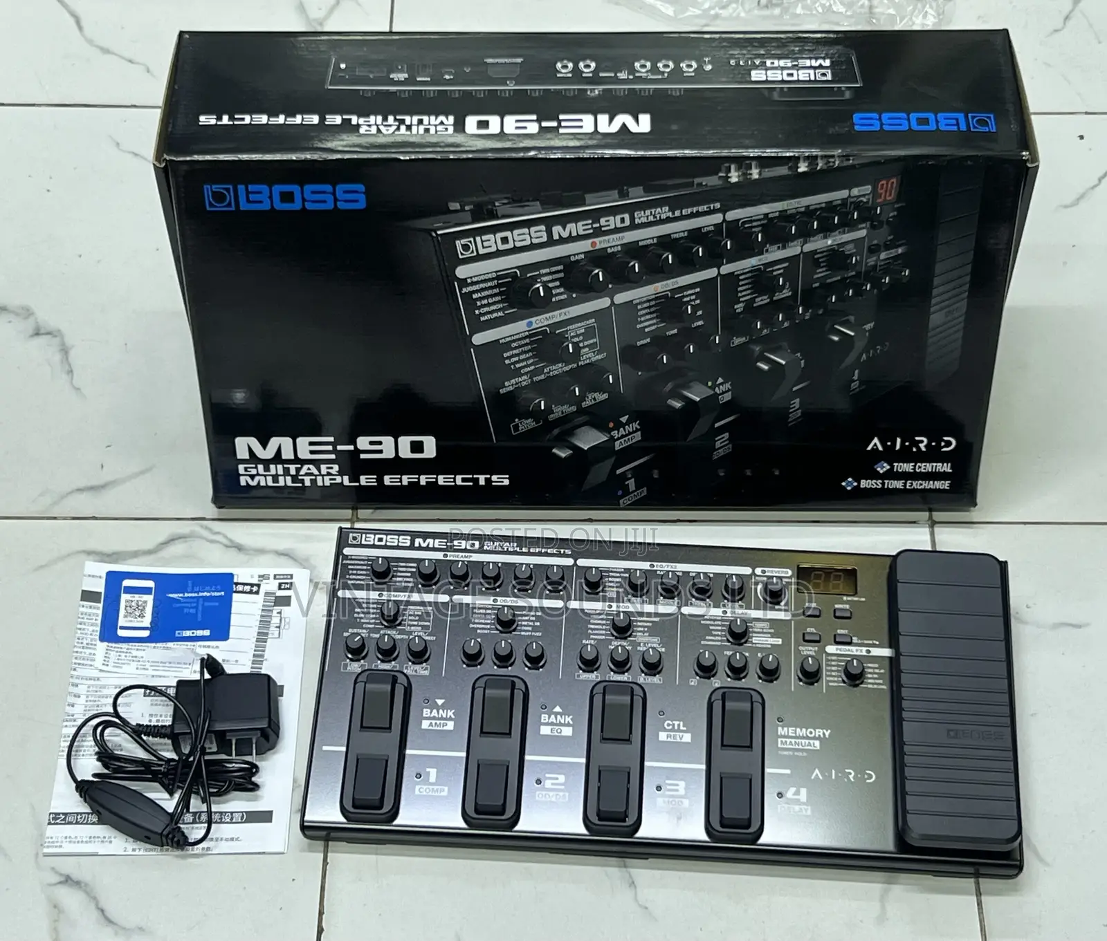 Boss Me-90 Guitar Multiple Effects Pedal 32bit