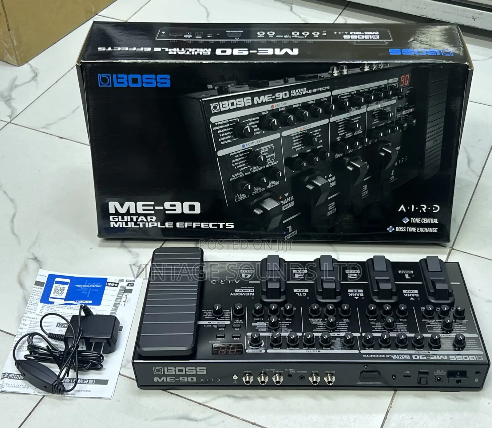 Boss Me-90 Guitar Multiple Effects Pedal 32bit