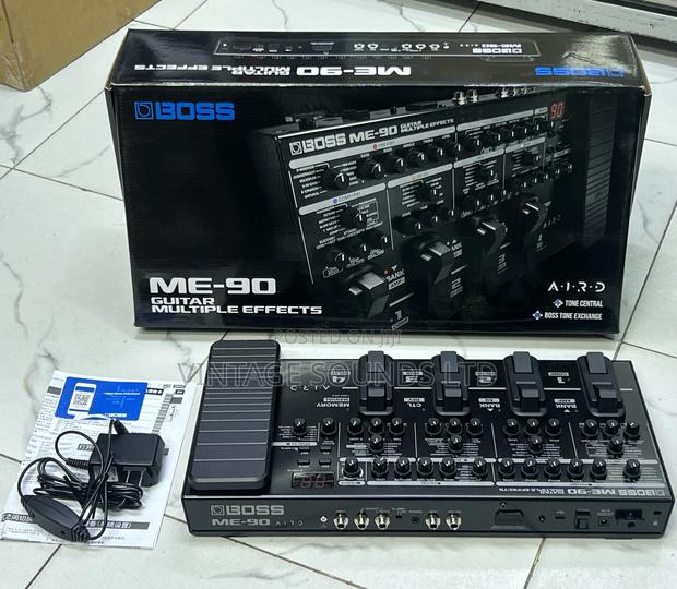 Boss Me-90 Guitar Multiple Effects Pedal 32bit - thumbnail 3