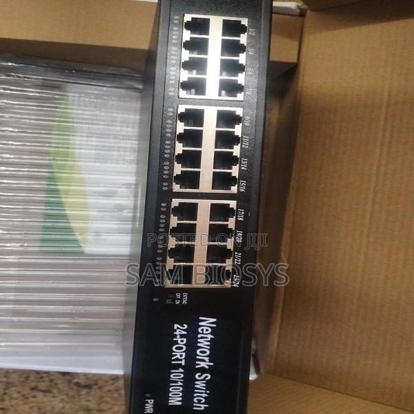 24port Non Poe Switch - main view