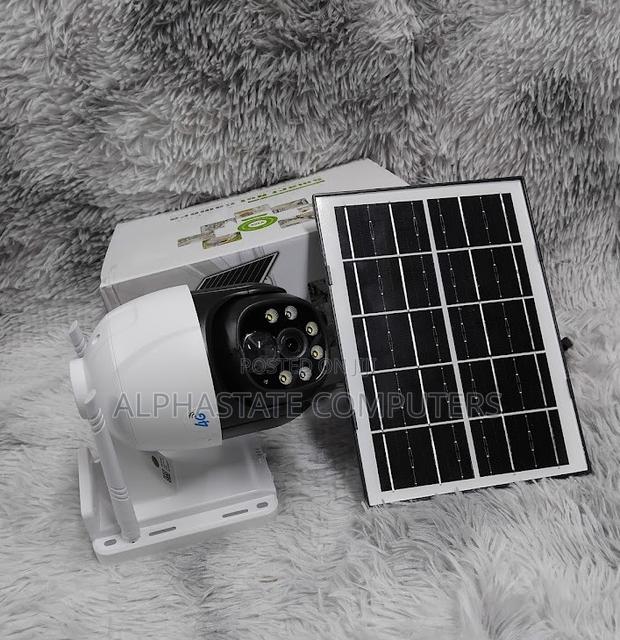 V380 PTZ Outdoor Solar Camera 2.0mp 1080p
