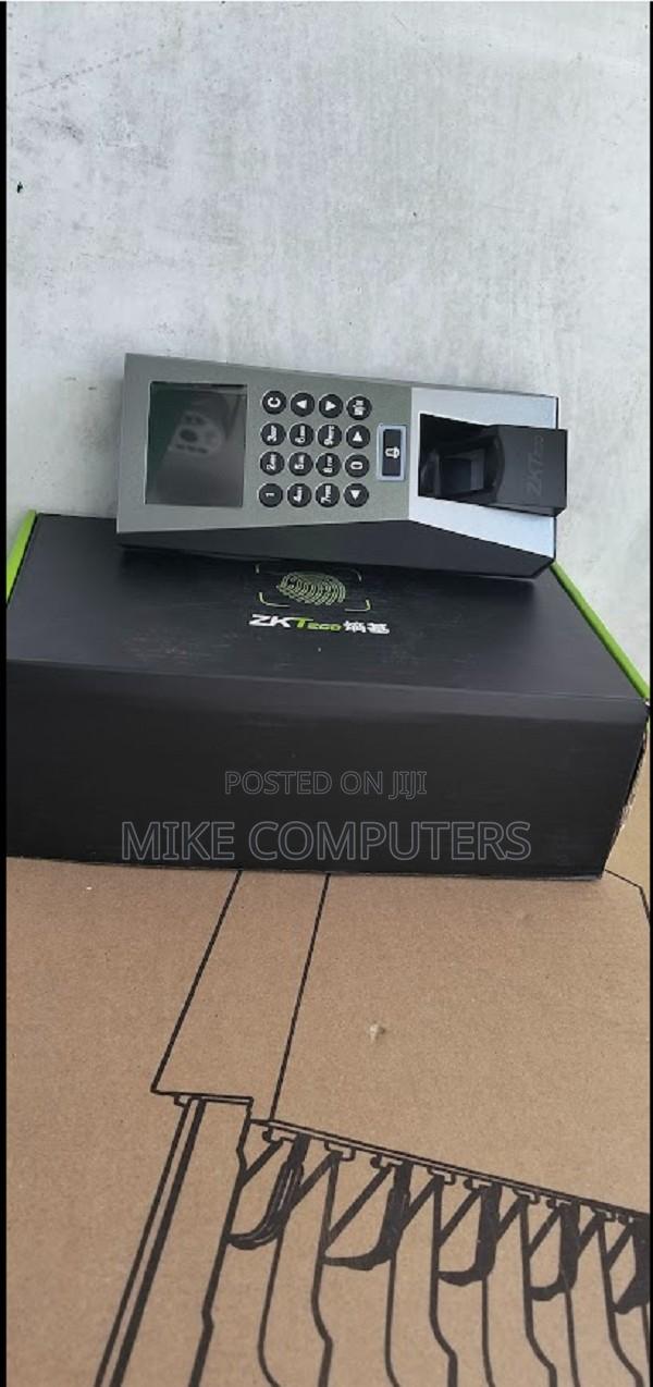 F18 Biometric Fingerprint Attedance - main view