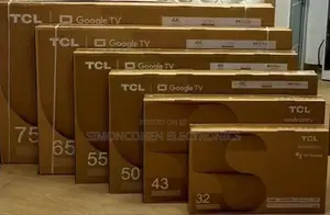 TCL 43 Inches Smart Google Tv