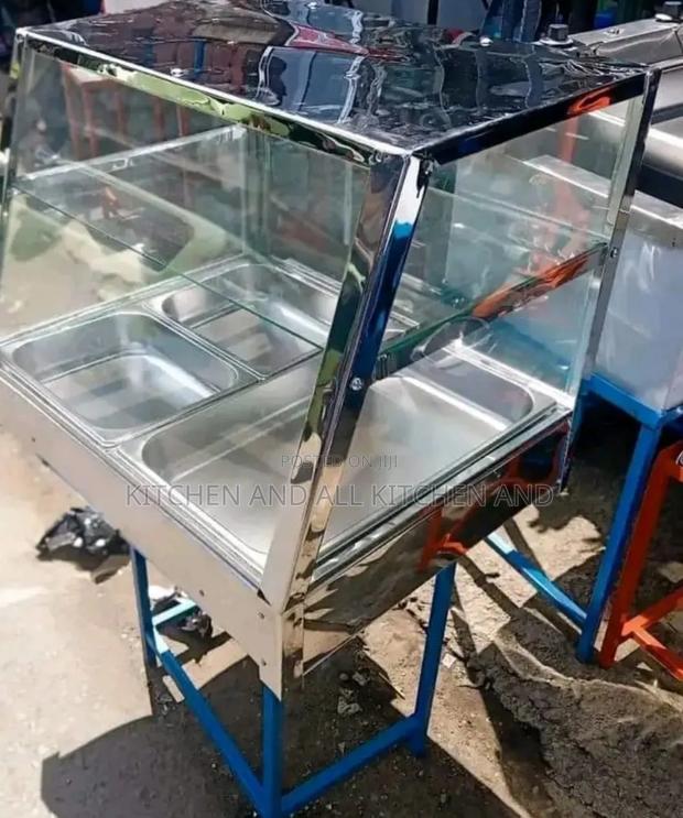 Heavy Duty Stainless Steel Chips Warmer