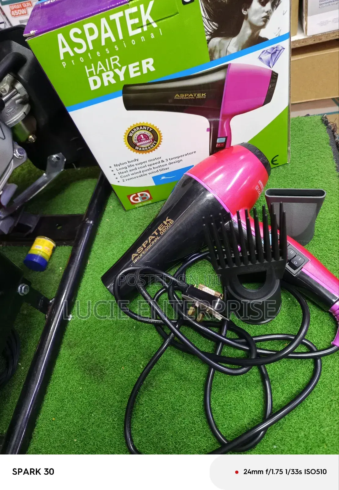 Hair Dryer Machine