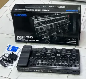 Boss Me-90 Guitar Multiple Effects Pedal 60fx