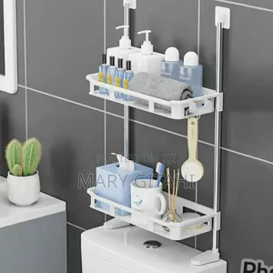 Multilayer Toilet Rack Organizer Over the Top Toilet Rack