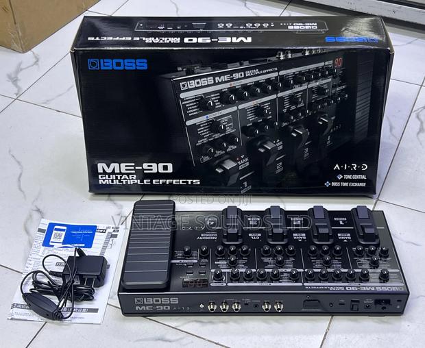 Boss Me-90 Guitar Multiple Effects Pedal 60fx - thumbnail 3