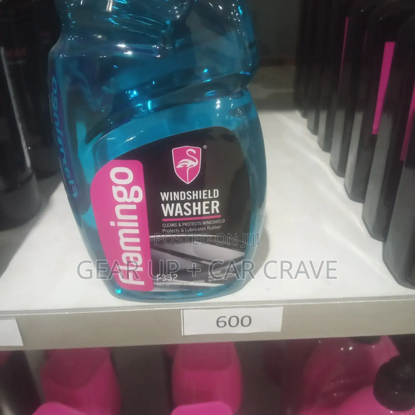 Flamingo Windshield Washer