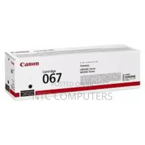 Canon 067 Black Toner Cartridge Colour Image Class Lbp631