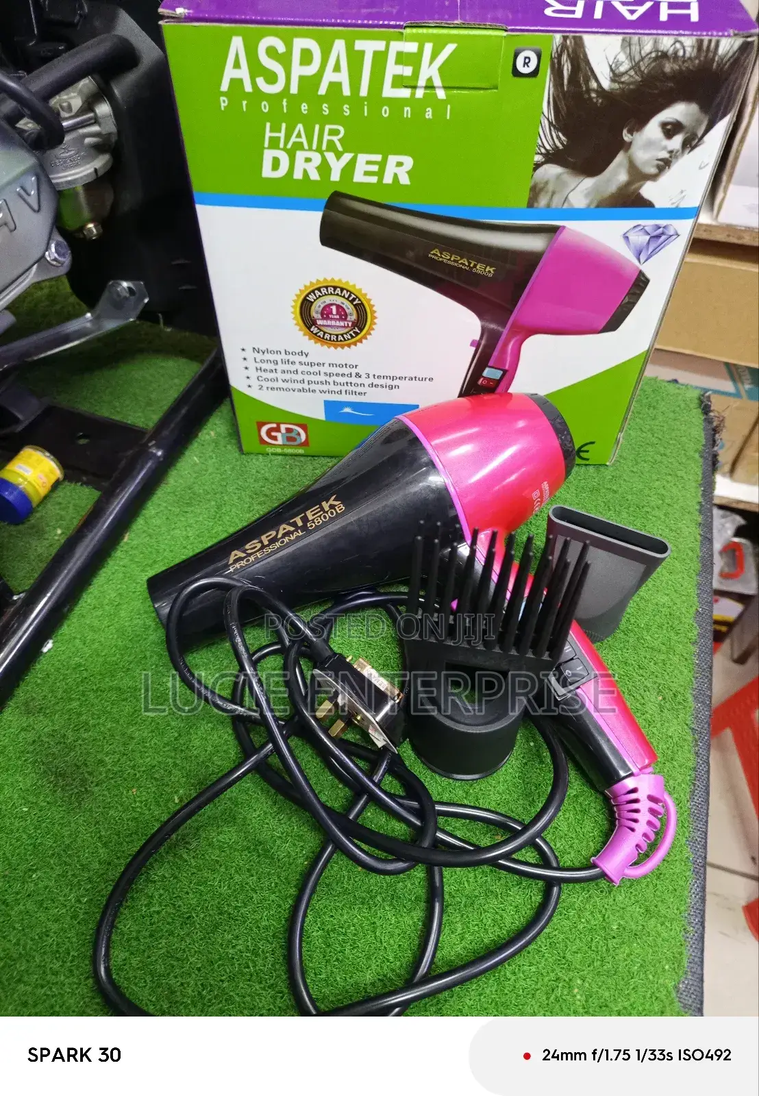 Aspatek Hair Dryer Machine