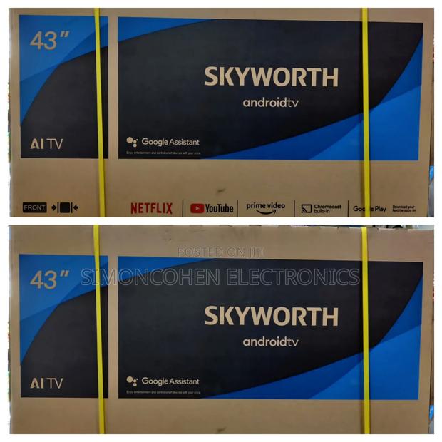 Skyworth 43 Inches Smart Google Tv - thumbnail 3