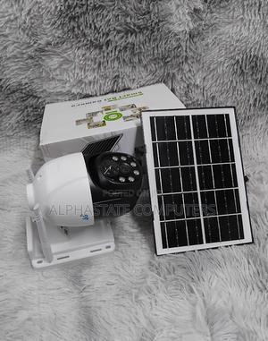 4g Solar PTZ Camera V380 Pro, in Built Battery CCTV Camera