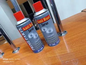Rust Protection Spray 400ml:Shields Metal Surfaces