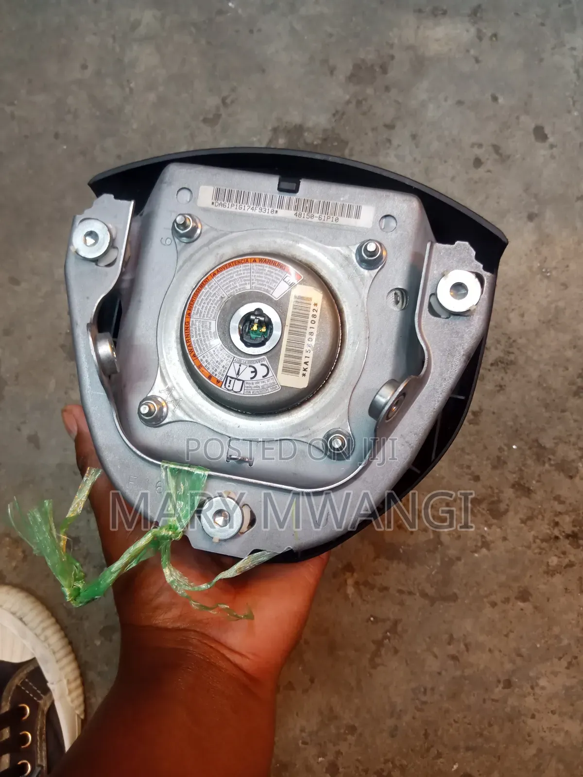 Suzuki Swift Steering Airbag