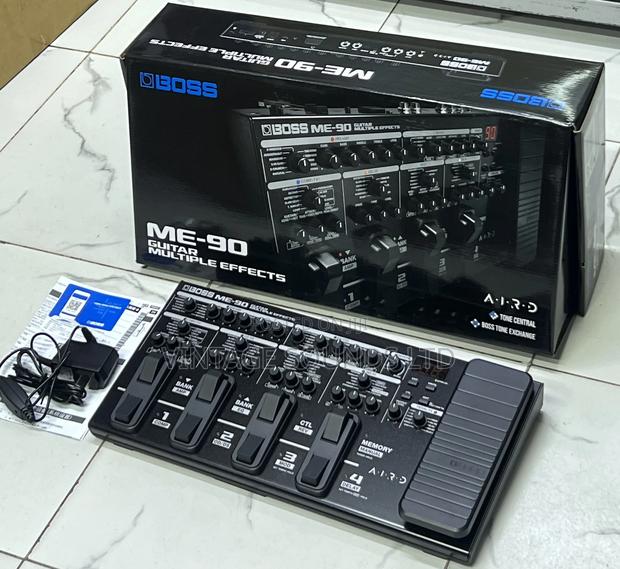 Boss Me-90 Guitar Multi-Effects |All-in-One Guitar Processor - main view