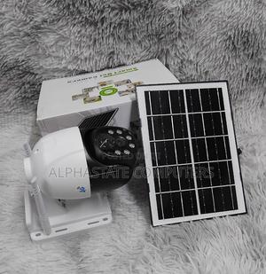 V380 Pro CCTV 4g Sim -Card Camera -Solar Panel CCTV - thumbnail 2