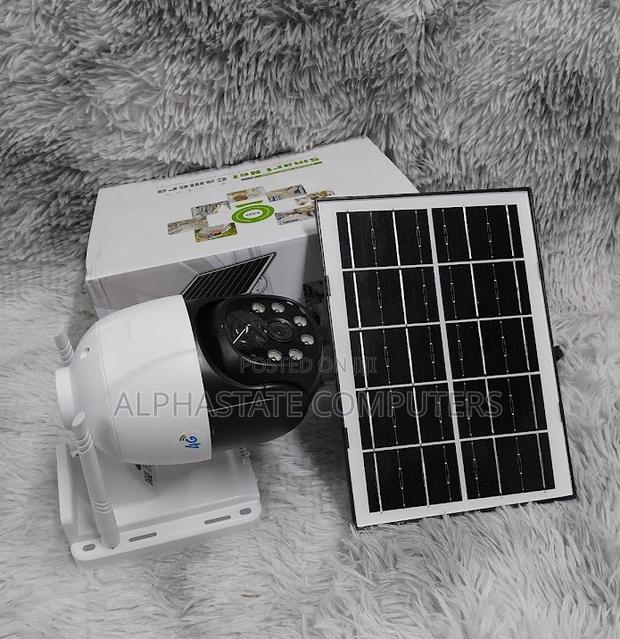 V380 Pro CCTV 4g Sim -Card Camera -Solar Panel CCTV
